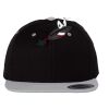6-Panel Structured Flat Visor Classic Snapback Thumbnail