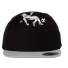 6-Panel Structured Flat Visor Classic Snapback Thumbnail