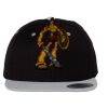 6-Panel Structured Flat Visor Classic Snapback Thumbnail