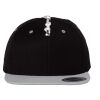 6-Panel Structured Flat Visor Classic Snapback Thumbnail