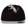 6-Panel Structured Flat Visor Classic Snapback Thumbnail