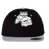 6-Panel Structured Flat Visor Classic Snapback Thumbnail
