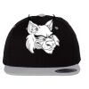 6-Panel Structured Flat Visor Classic Snapback Thumbnail