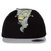 6-Panel Structured Flat Visor Classic Snapback Thumbnail