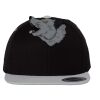 6-Panel Structured Flat Visor Classic Snapback Thumbnail