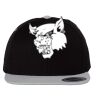 6-Panel Structured Flat Visor Classic Snapback Thumbnail