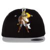 6-Panel Structured Flat Visor Classic Snapback Thumbnail