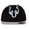 6-Panel Structured Flat Visor Classic Snapback Thumbnail