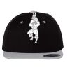 6-Panel Structured Flat Visor Classic Snapback Thumbnail