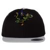 6-Panel Structured Flat Visor Classic Snapback Thumbnail