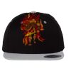 6-Panel Structured Flat Visor Classic Snapback Thumbnail