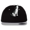 6-Panel Structured Flat Visor Classic Snapback Thumbnail