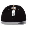 6-Panel Structured Flat Visor Classic Snapback Thumbnail