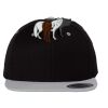 6-Panel Structured Flat Visor Classic Snapback Thumbnail
