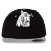 6-Panel Structured Flat Visor Classic Snapback Thumbnail