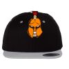 6-Panel Structured Flat Visor Classic Snapback Thumbnail