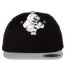 6-Panel Structured Flat Visor Classic Snapback Thumbnail