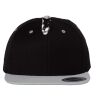 6-Panel Structured Flat Visor Classic Snapback Thumbnail