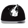 6-Panel Structured Flat Visor Classic Snapback Thumbnail