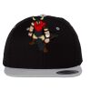 6-Panel Structured Flat Visor Classic Snapback Thumbnail