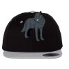 6-Panel Structured Flat Visor Classic Snapback Thumbnail