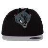6-Panel Structured Flat Visor Classic Snapback Thumbnail