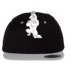 6-Panel Structured Flat Visor Classic Snapback Thumbnail