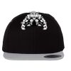 6-Panel Structured Flat Visor Classic Snapback Thumbnail
