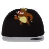 6-Panel Structured Flat Visor Classic Snapback Thumbnail