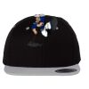 6-Panel Structured Flat Visor Classic Snapback Thumbnail