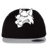 6-Panel Structured Flat Visor Classic Snapback Thumbnail