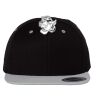 6-Panel Structured Flat Visor Classic Snapback Thumbnail