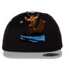 6-Panel Structured Flat Visor Classic Snapback Thumbnail