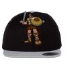 6-Panel Structured Flat Visor Classic Snapback Thumbnail