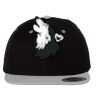 6-Panel Structured Flat Visor Classic Snapback Thumbnail