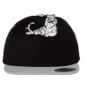 6-Panel Structured Flat Visor Classic Snapback Thumbnail