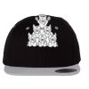 6-Panel Structured Flat Visor Classic Snapback Thumbnail