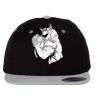 6-Panel Structured Flat Visor Classic Snapback Thumbnail