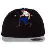 6-Panel Structured Flat Visor Classic Snapback Thumbnail
