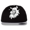 6-Panel Structured Flat Visor Classic Snapback Thumbnail