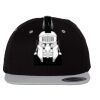 6-Panel Structured Flat Visor Classic Snapback Thumbnail