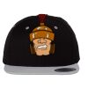 6-Panel Structured Flat Visor Classic Snapback Thumbnail