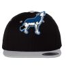 6-Panel Structured Flat Visor Classic Snapback Thumbnail