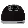 6-Panel Structured Flat Visor Classic Snapback Thumbnail