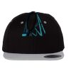 6-Panel Structured Flat Visor Classic Snapback Thumbnail