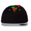 6-Panel Structured Flat Visor Classic Snapback Thumbnail