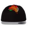 6-Panel Structured Flat Visor Classic Snapback Thumbnail