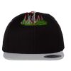 6-Panel Structured Flat Visor Classic Snapback Thumbnail