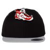 6-Panel Structured Flat Visor Classic Snapback Thumbnail