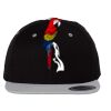 6-Panel Structured Flat Visor Classic Snapback Thumbnail